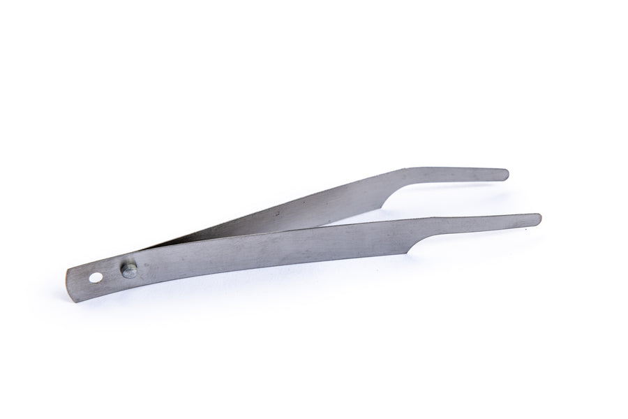 Featherweight Short Broad-Tip Ant Tweezers